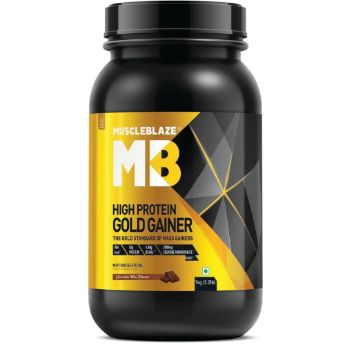 Muscleblaze High Protein Gold Gainer 1kg